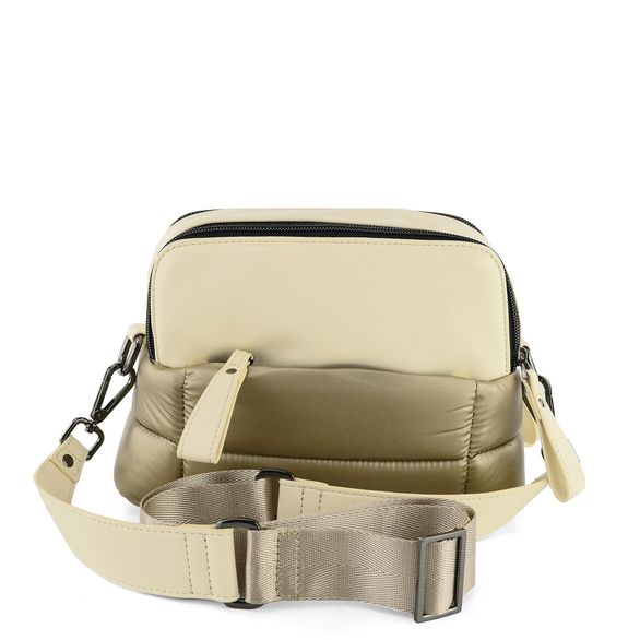 Hispanitas crossbody kabelka kombinovaná bone BI99517