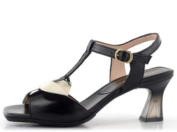Hispanitas sandály na podpatku Greta Black HV232761