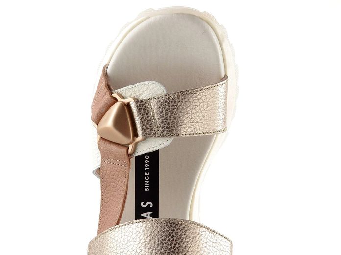 Hispanitas sandály na platformě Ambar Almond/Cava CHV264807