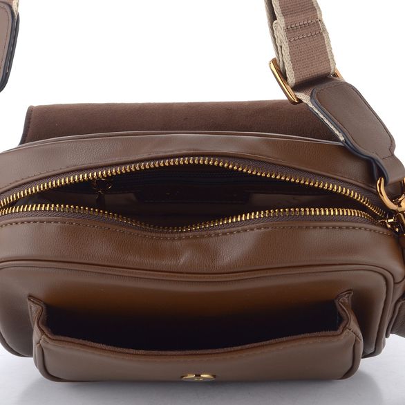 Hispanitas crossbody kabelka s klopou avellana BI254143
