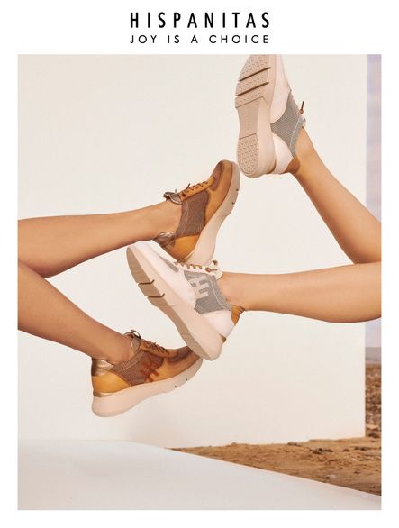 Hispanitas módní sneakers White MHV211334
