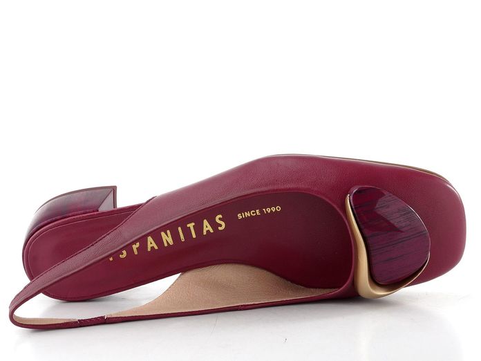 Hispanitas lodičky s volnou patou Lisboa Cereza HV264744