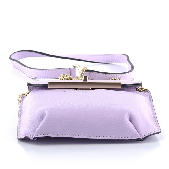 Hispanitas malá crossbody kabelka s řetízkem Lavanda BV232508