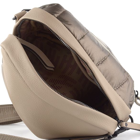 Hispanitas crossbody kabelka taupe/asphalt/basalt BI222132
