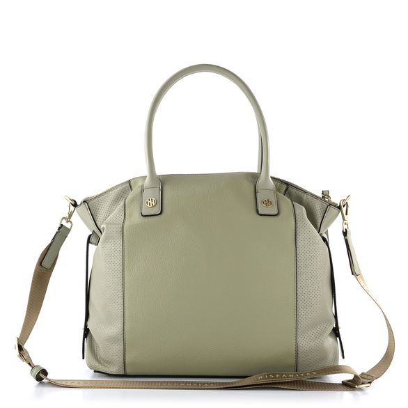 Hispanitas zelená shopper kabelka alga BV221716
