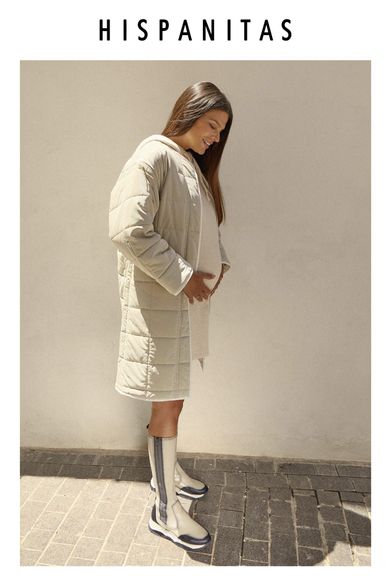Hispanitas kozačky na platformě světlé/černé Andes-I21 HI211887