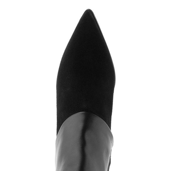 Hispanitas elegantní kotník na podpatku Paris black HI265070