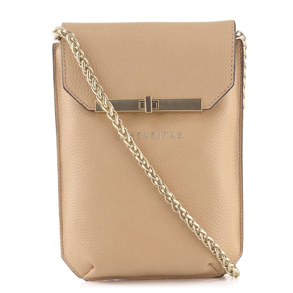 Hispanitas malá crossbody kabelka s řetízkem Desert BV232508