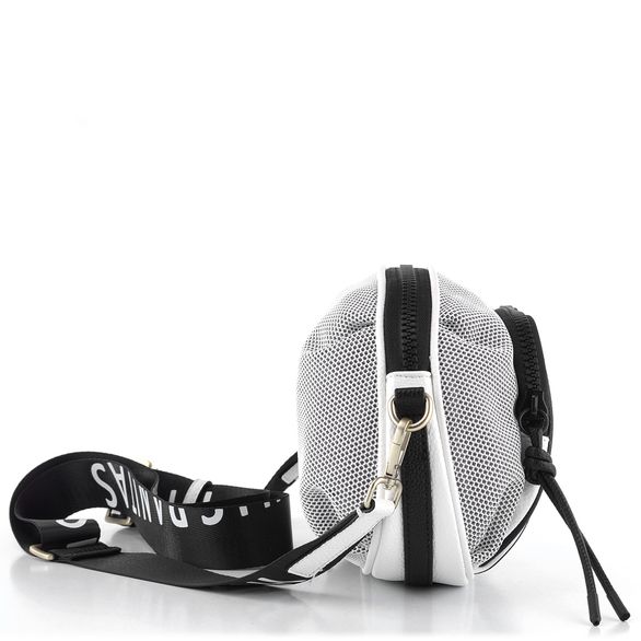 Hispanitas sportovní crossbody kabelka Black/White/Panna BV232507