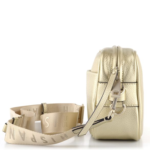 Hispanitas metalická crossbody kabelka s etuí Platino BV232678