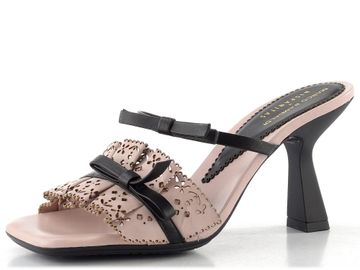 Hispanitas x Marco Rambaldi pantofle na podpatku Goya rose/black