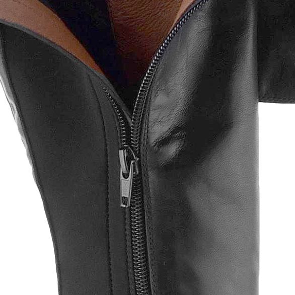 Hispanitas kozačky kombinované s knoflíčky black HI87883