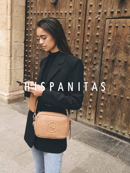 Hispanitas crossbody kabelka s etuí Almond BI222131