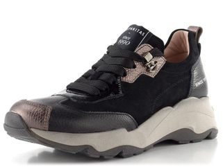 Hispanitas kombinované tenisky Nepal black/topo CHI254320