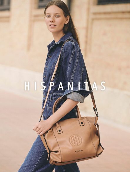 Hispanitas shopper kabelka Almond BI222239