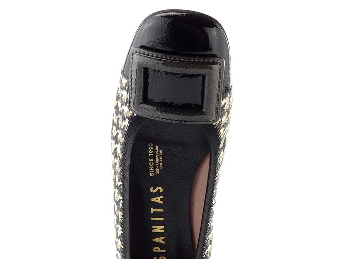 Hispanitas lodičky se sponou Oporto black HI254318
