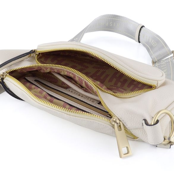 Hispanitas malá crossbody kabelka smetanová BV221706