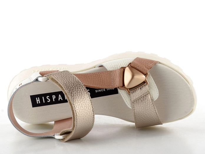 Hispanitas sandály na platformě Ambar Almond/Cava CHV264807
