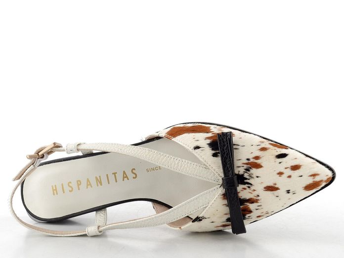 Hispanitas lodičky s volnou patou Turin Multi/Black BHV264858