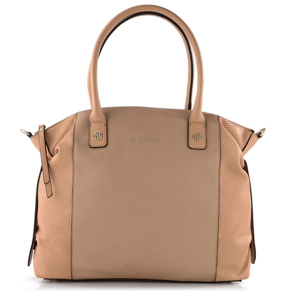 Hispanitas béžová shopper kabelka desert BV221716