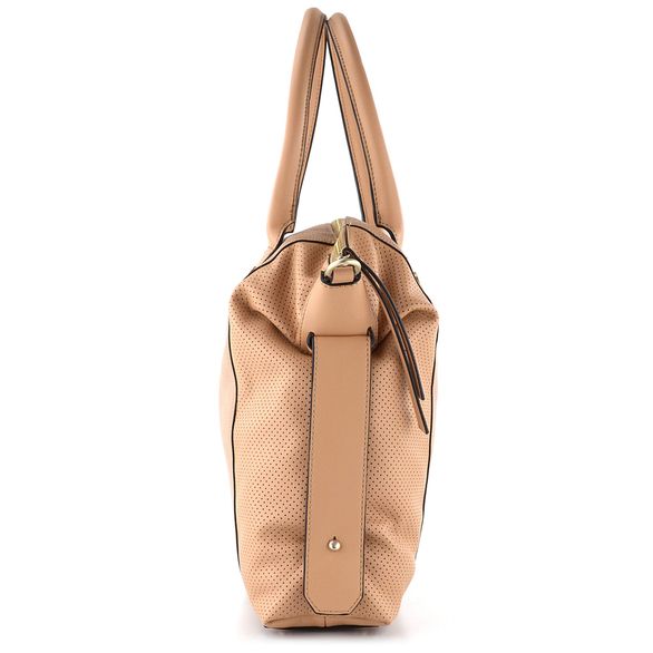 Hispanitas béžová shopper kabelka desert BV221716