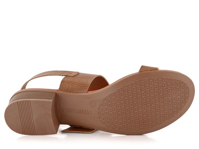 Hispanitas sandály se sponou Cuoio HV221690