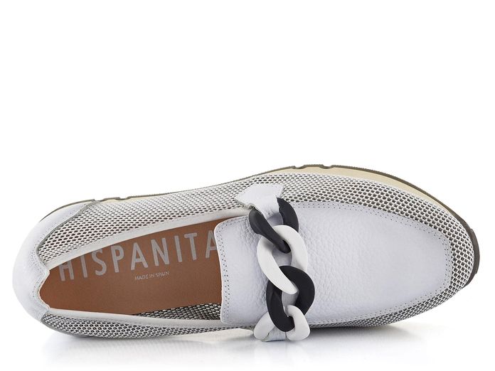 Hispanitas vzdušné mokasíny White HV221799