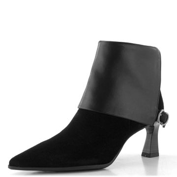 Hispanitas elegantní kotník na podpatku Paris black HI265070