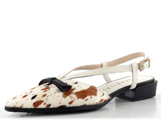 Hispanitas lodičky s volnou patou Turin Multi/Black BHV264858