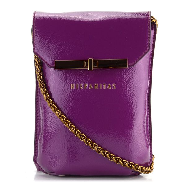 Hispanitas malá crossbody kabelka s řetízkem Magenta BI232940