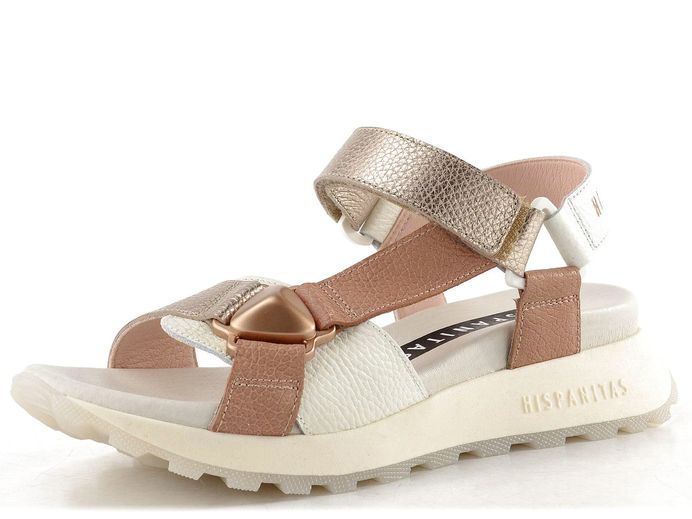 Hispanitas sandály na platformě Ambar Almond/Cava CHV264807