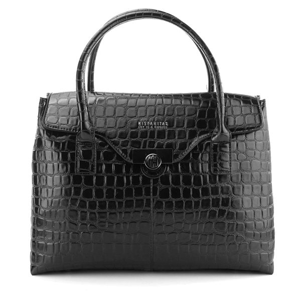 Hispanitas kabelka do ruky Bolsos I21 Black BI211725