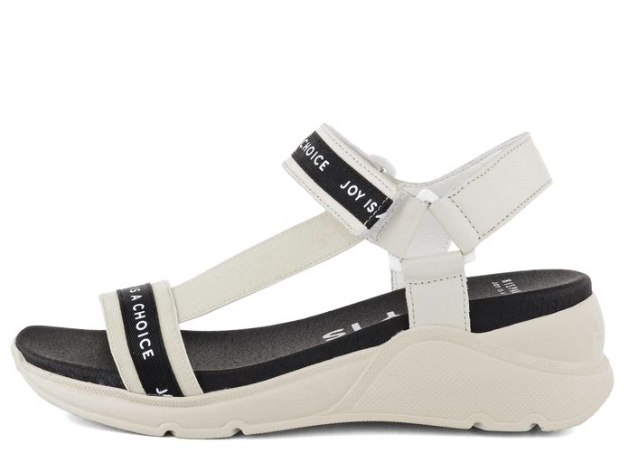 Hispanitas sandály na platformě Elastico White HV09985