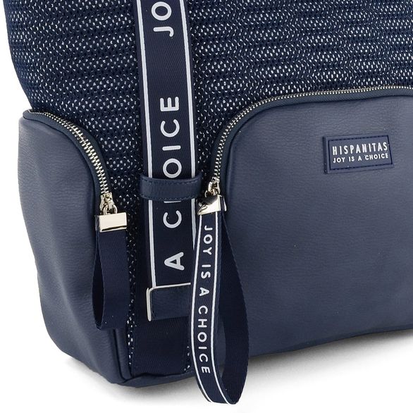 Hispanitas sportovní prostorná kabelka Jeans BV00145