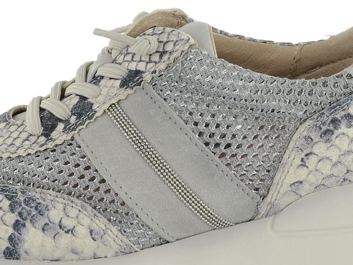 Hispanitas sneakers s reptilií grey CHV98641
