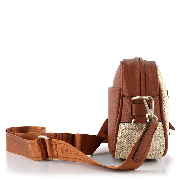 Hispanitas crossbody kabelka panna/cuoio BV221709