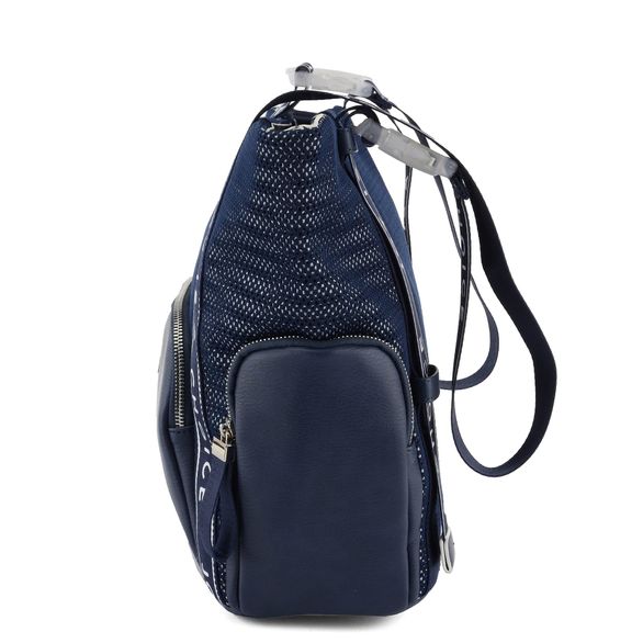 Hispanitas sportovní prostorná kabelka Jeans BV00145
