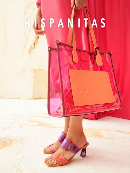 Hispanitas pantofle na podpatku Greta Papaya/Orchid CHV232634