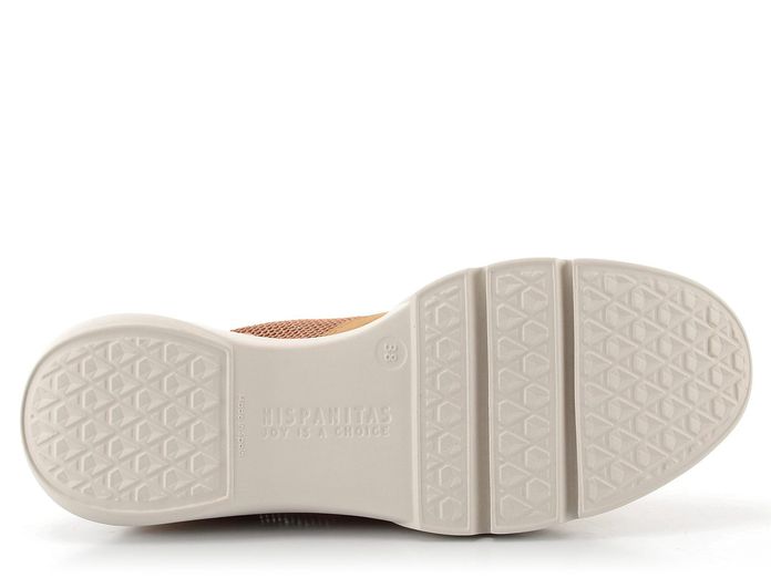 Hispanitas módní sneakers polobotky Camel HV211334
