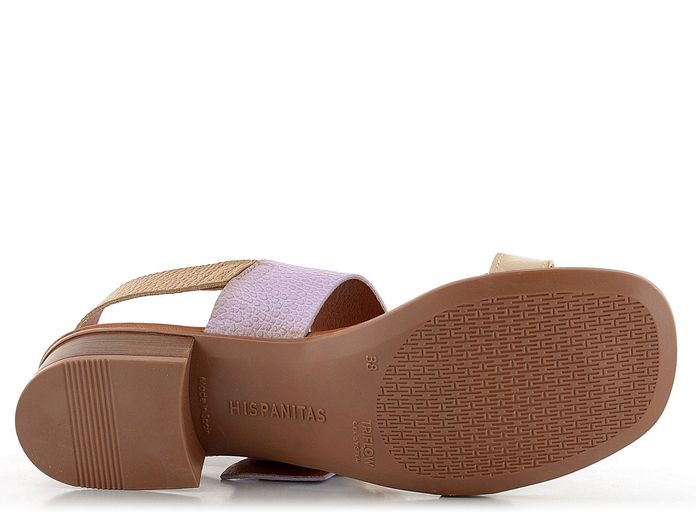 Hispanitas sandály se sponou Lara Lavanda/Panna/Desert CHV232582
