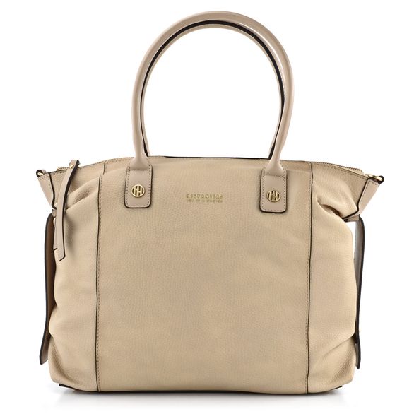 Hispanitas béžová kabelka Bolsos I21 Caña BI211729