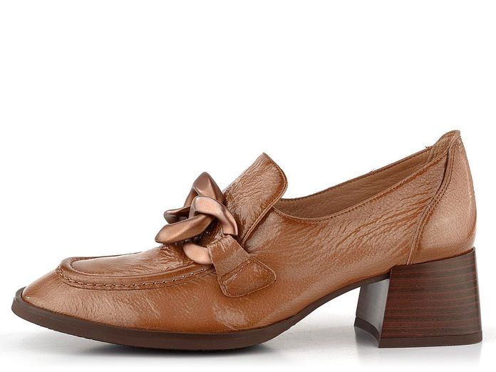 Hispanitas lakované polobotky Charlize Almond HI222338