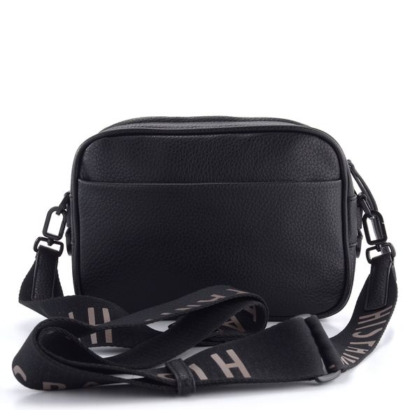 Hispanitas crossbody kabelka s řetízkovým uchem Black BI232941