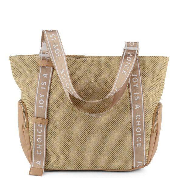 Hispanitas sportovní prostorná kabelka Beige BV00145