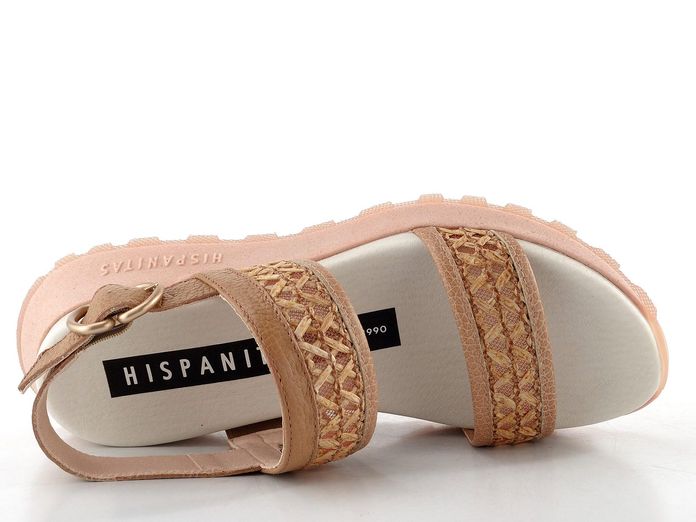 Hispanitas sandály na platformě Ambar Desert/Almond RHV264714
