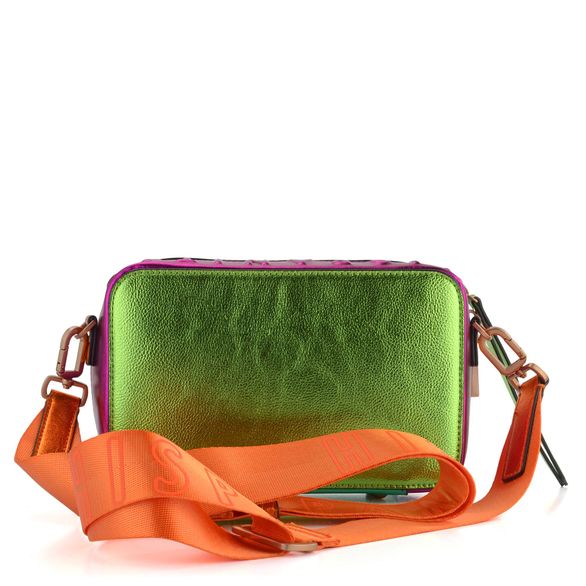 Hispanitas crossbody kabelka Mandarin/Aguamarina/Fucsia BV243248