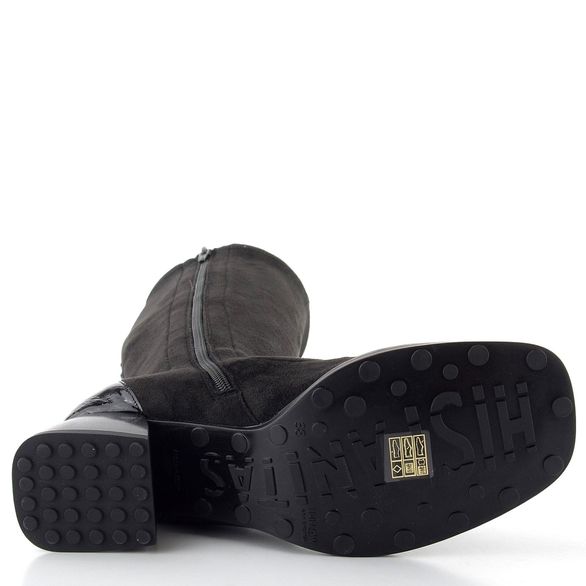 Hispanitas kozačky s pružným lýtkem Marsella black HI254308