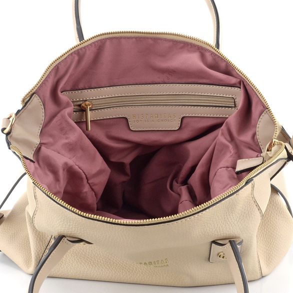 Hispanitas béžová kabelka Bolsos I21 Caña BI211729