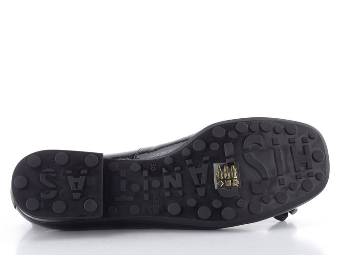 Hispanitas baleríny s mašlí Genova black HI254285