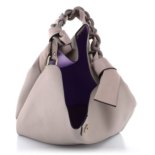 Hispanitas velká shopper kabelka nougat BV221717